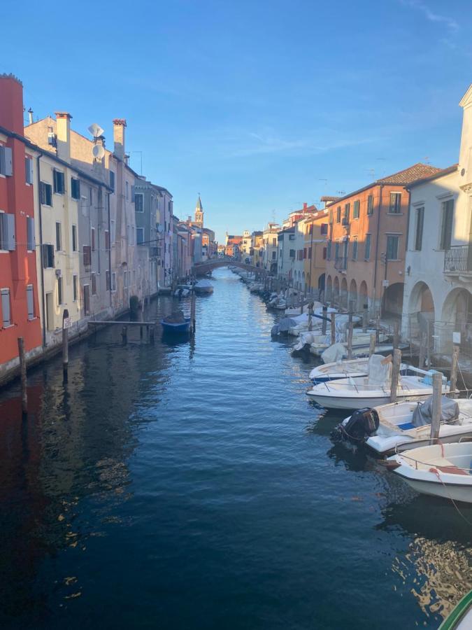 Laguna Blu Camera Sole Con Terrazza Panoramica In Comune Chioggia Ngoại thất bức ảnh