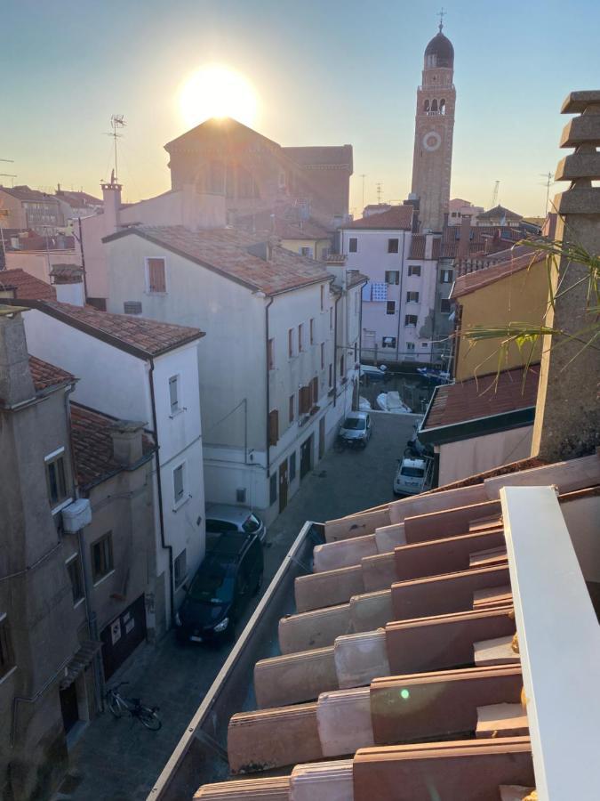 Laguna Blu Camera Sole Con Terrazza Panoramica In Comune Chioggia Ngoại thất bức ảnh
