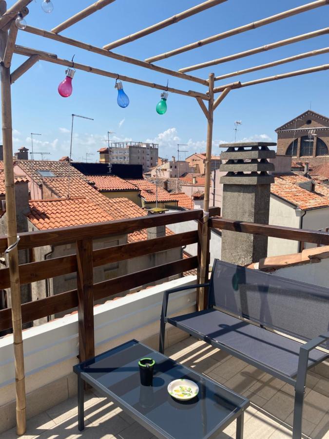 Laguna Blu Camera Sole Con Terrazza Panoramica In Comune Chioggia Ngoại thất bức ảnh